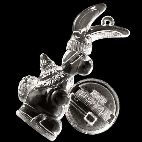 Energizer Bunny Ornament Vtg 1992 Christmas Clear Acrylic Promo Advertising. - Picture 10 of 16